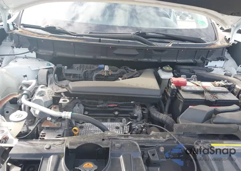 2019 Nissan Rogue Sv from USA, damaged, VIN KNMAT2MV2KP520613